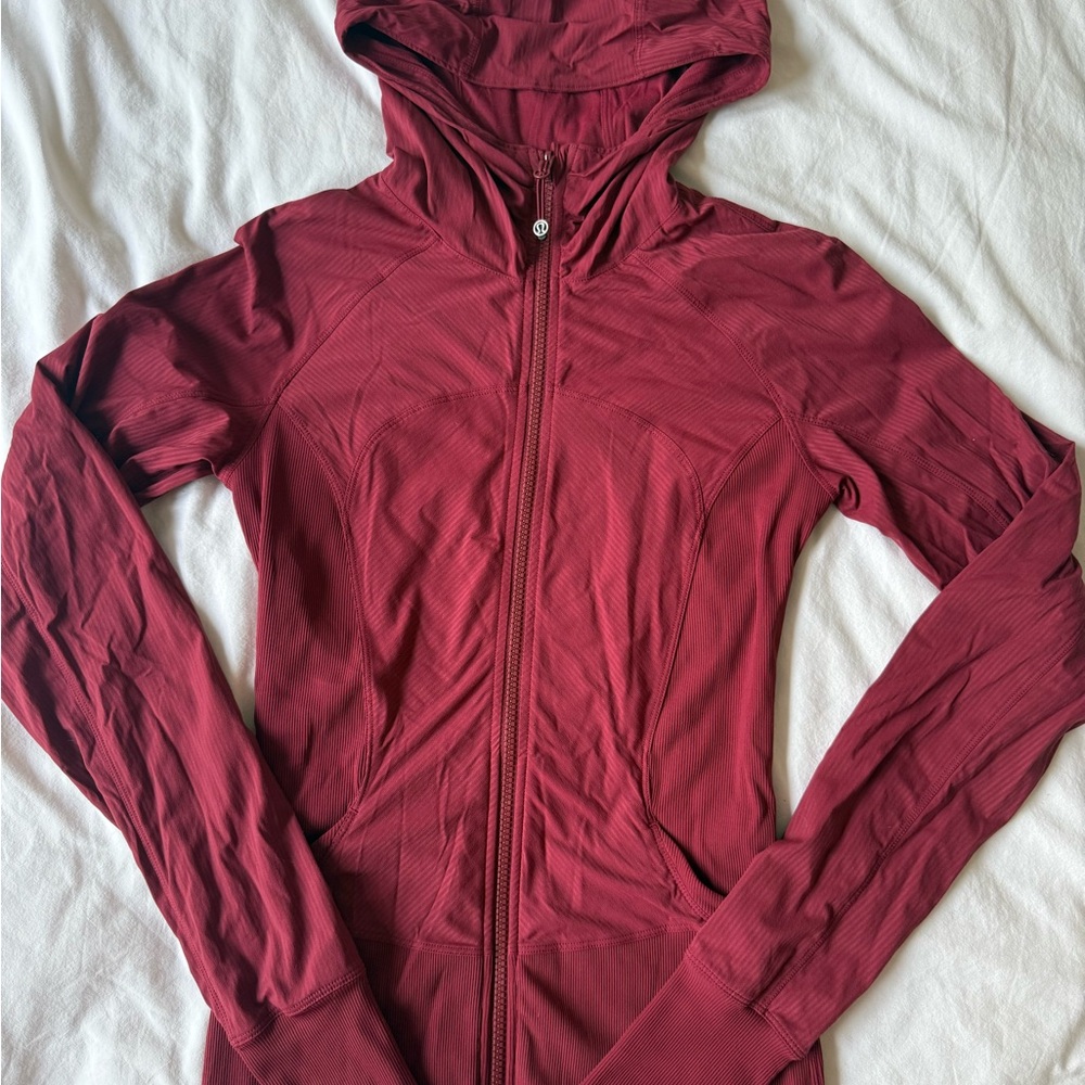 lululemon Red Daily Practice Jacket reversible size 4 - like new